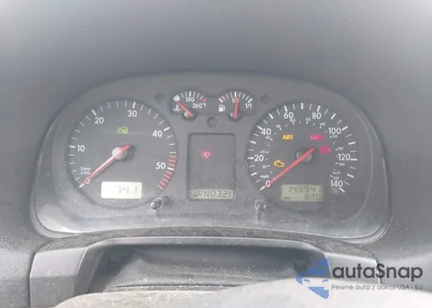 2003 Volkswagen Jetta Gl Tdi из США, поврежденный, VIN WVWRP61J73W258028